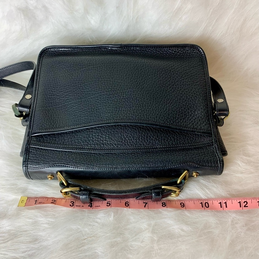 Vintage all weather Dooney & Bourke shoulder/crossbody bag - Picture 9 of 12